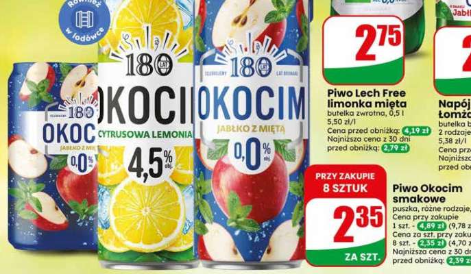 PIWO OKOCIM SMAKOWE