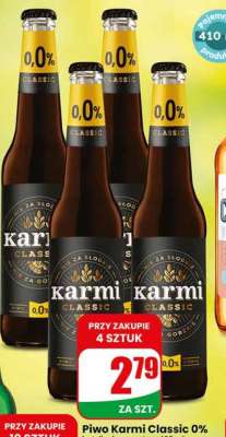 Piwo Karmi Classic 0%