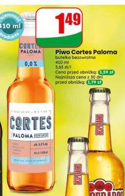 Piwo Cortes Paloma