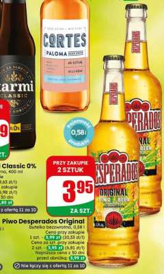 Piwo Desperados Original