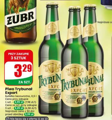Piwo Trybunał Export