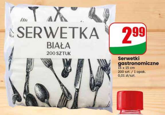Serwetki gastronomiczne