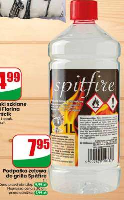 Podpałka żelowa do grilla Spitfire
