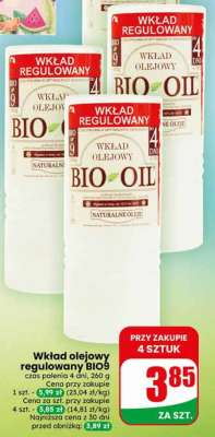 Wkład olejowy regulowany BIO