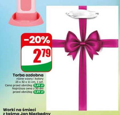 Torba ozdobna
