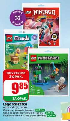 LEGO saszetka