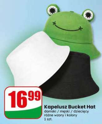 Kapelusz Bucket Hat