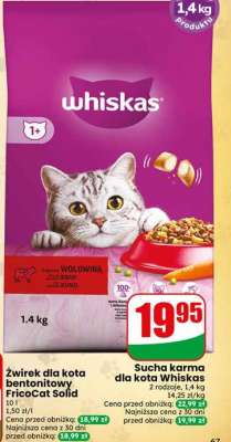 Sucha karma dla kota WHISKAS