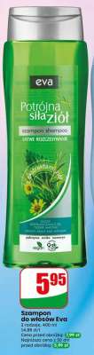 Szampon do włosów Eva ziołowy, 400 ml