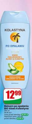 Balsam po opalaniu BIO Aloes Kolastyna