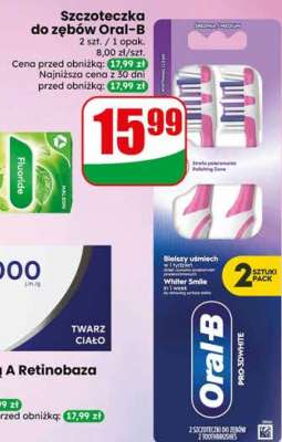 Szczoteczka do zębów ORAL-B