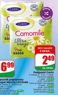 Podpaski Carin