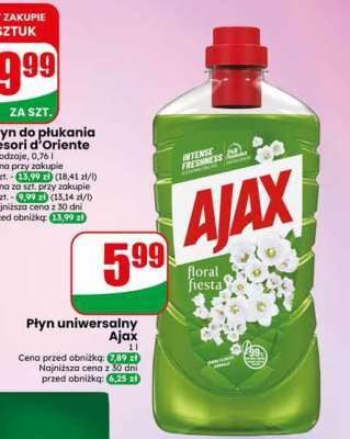 Płyn uniwersalny Ajax