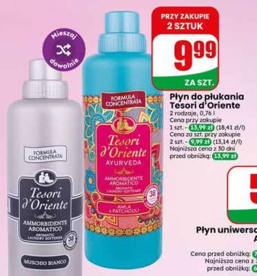Płyn do płukania Tesori d’Oriente