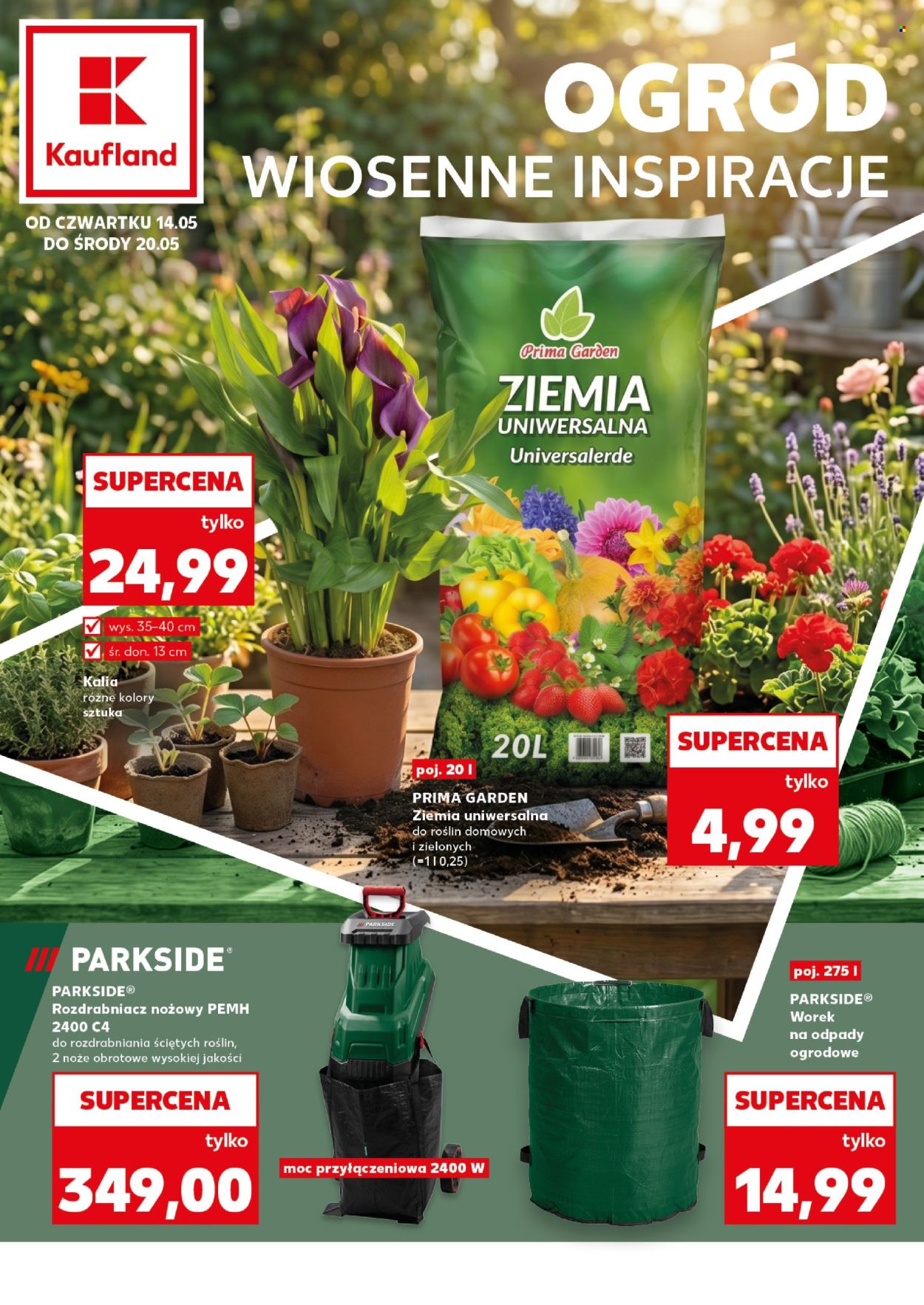 Gazetka Kaufland - 14.05.2026 - 20.05.2026. Strona 1