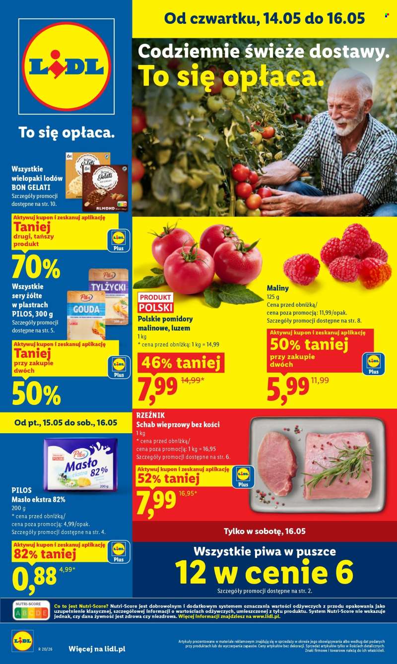 Gazetka Lidl - 14.05.2026 - 16.05.2026.