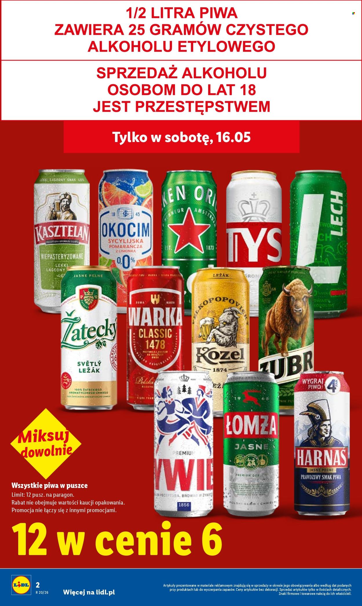 Gazetka Lidl - 14.05.2026 - 16.05.2026. Strona 2