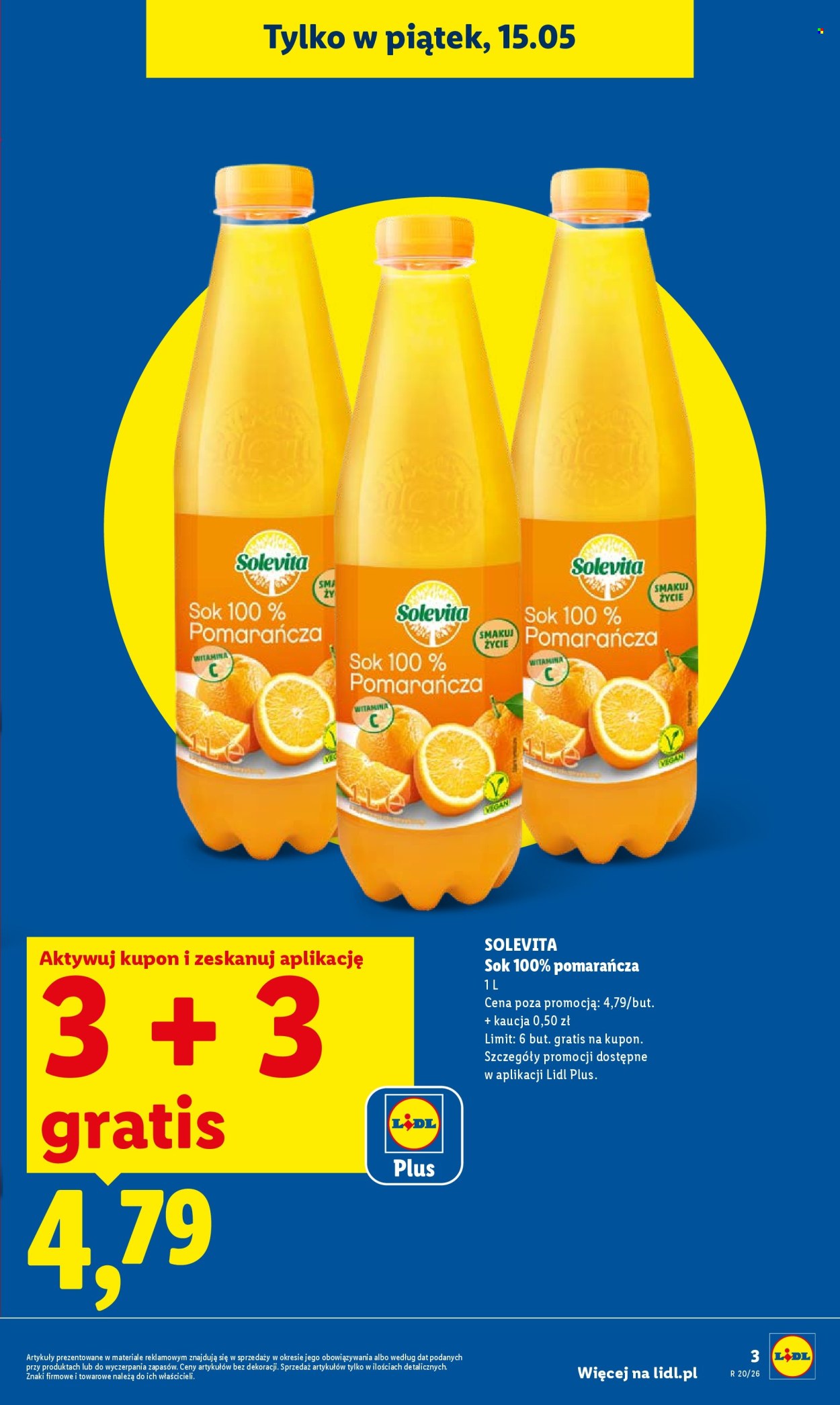 Gazetka Lidl - 14.05.2026 - 16.05.2026. Strona 3
