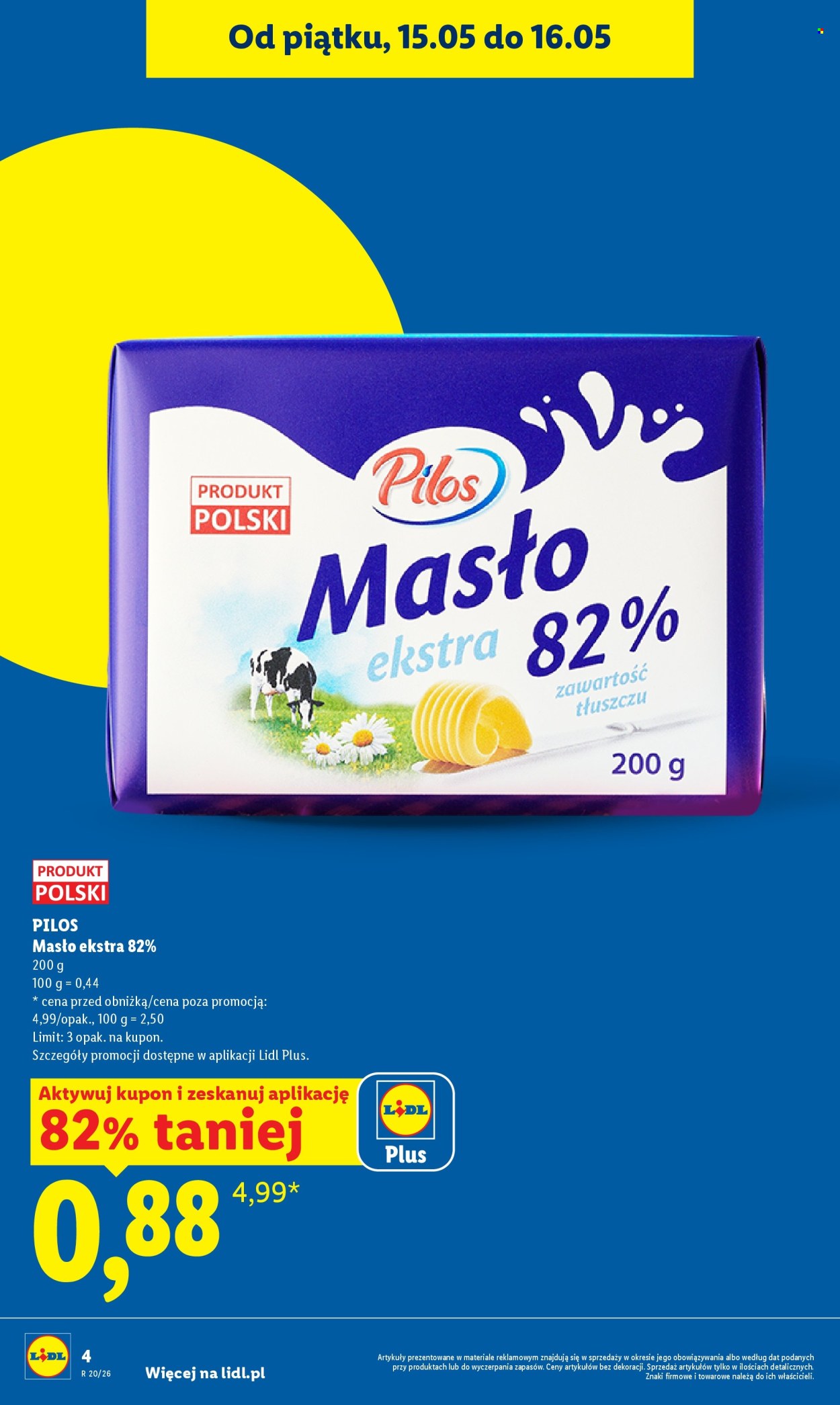 Gazetka Lidl - 14.05.2026 - 16.05.2026. Strona 4
