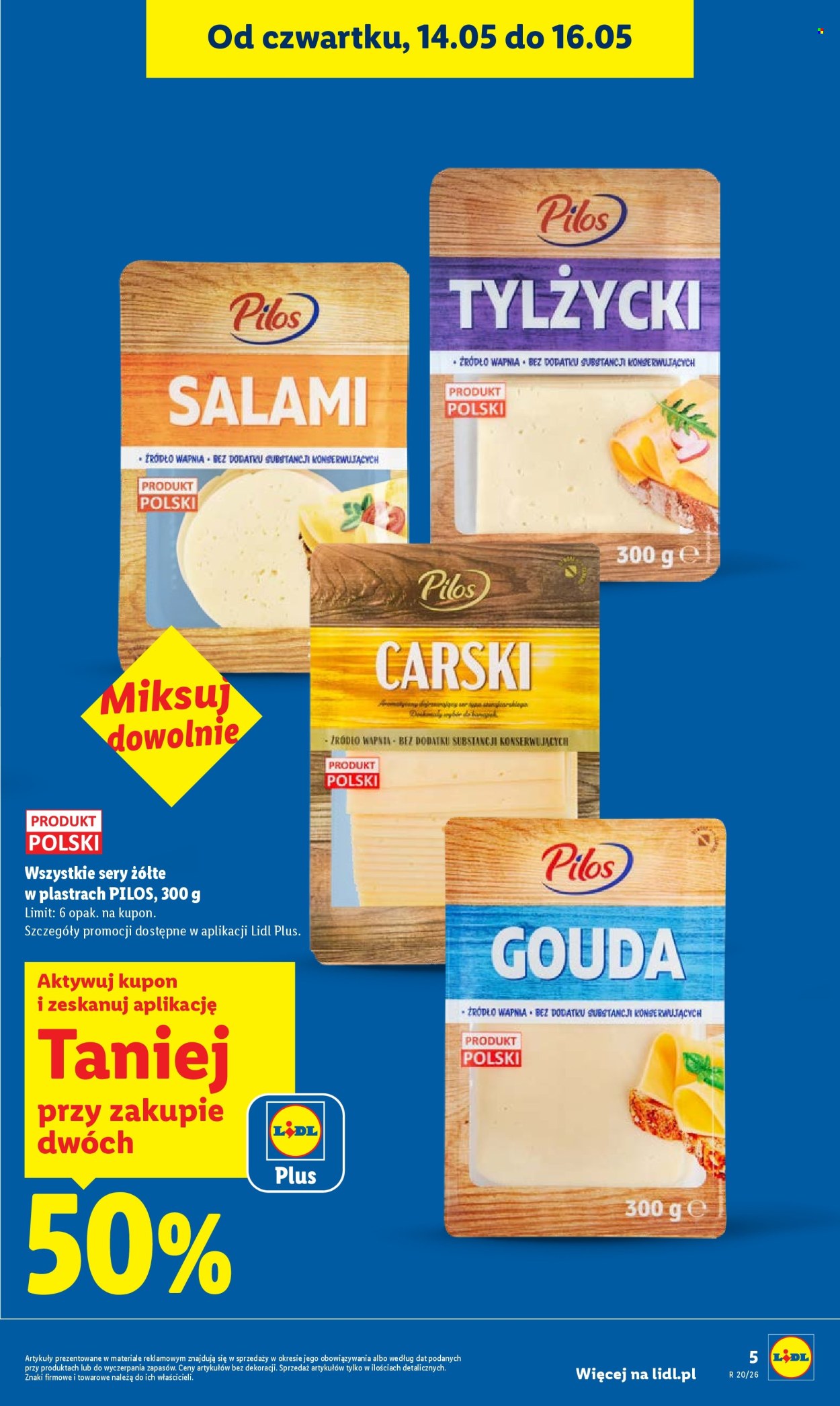 Gazetka Lidl - 14.05.2026 - 16.05.2026. Strona 5