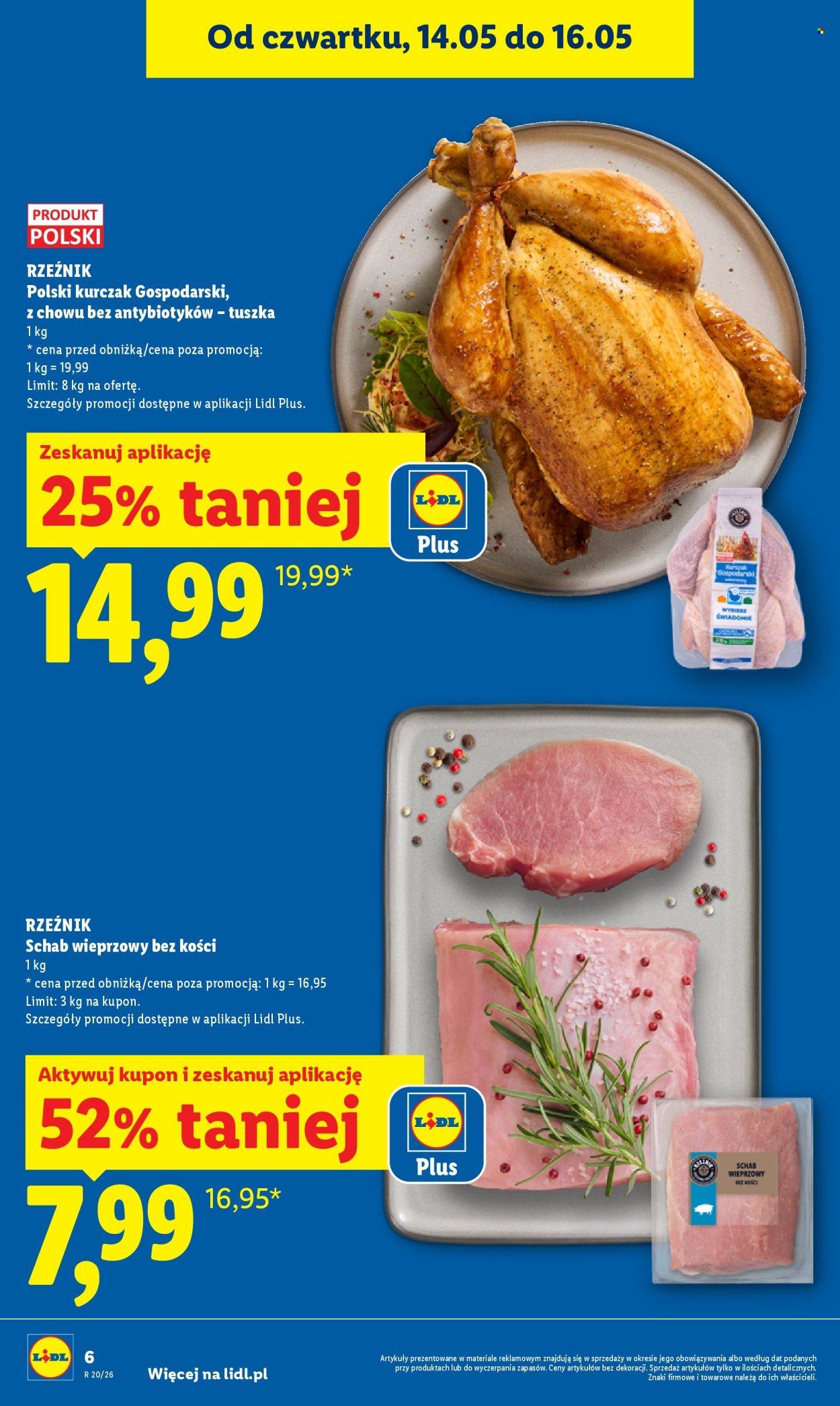 Gazetka Lidl - 14.05.2026 - 16.05.2026. Strona 6