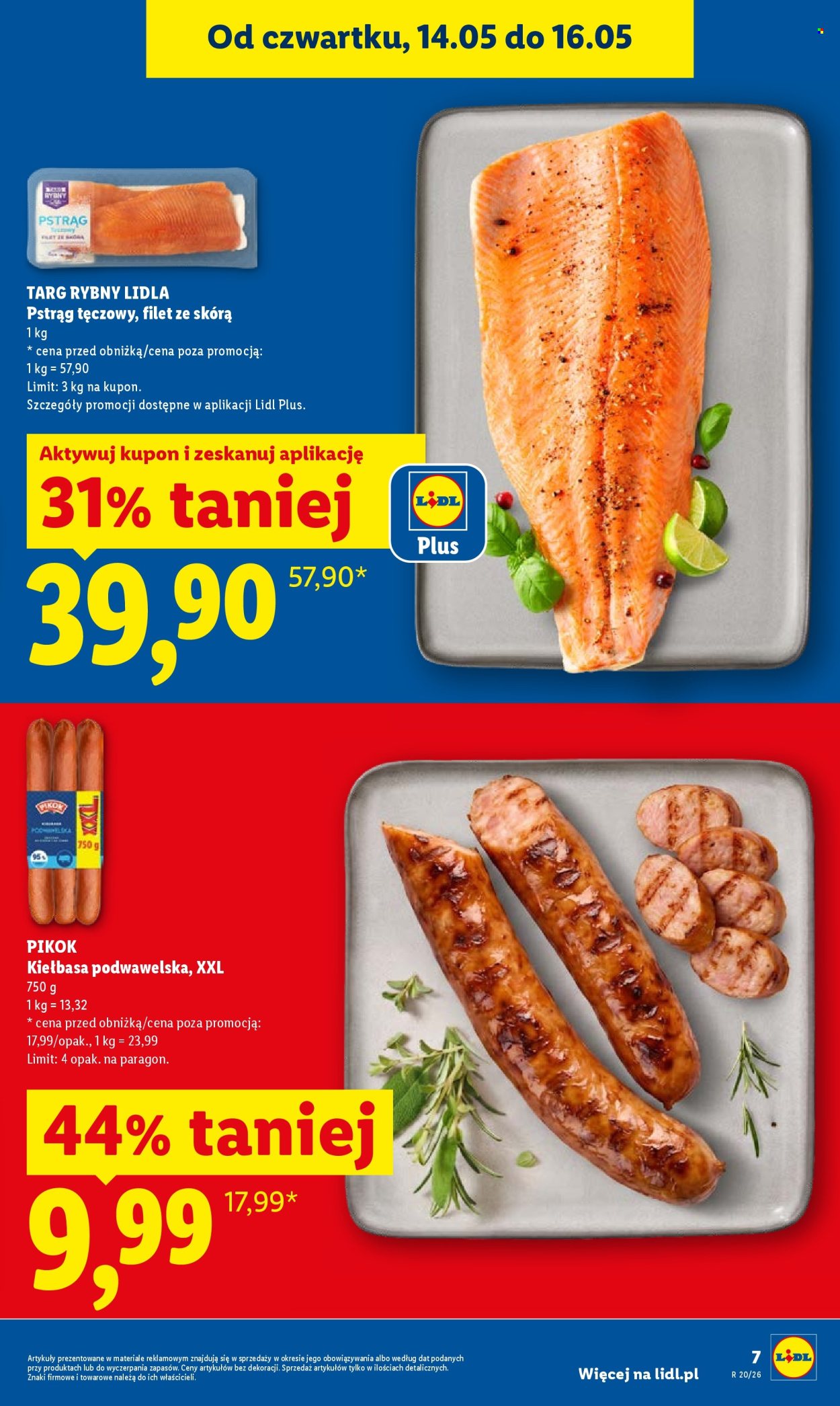 Gazetka Lidl - 14.05.2026 - 16.05.2026. Strona 7