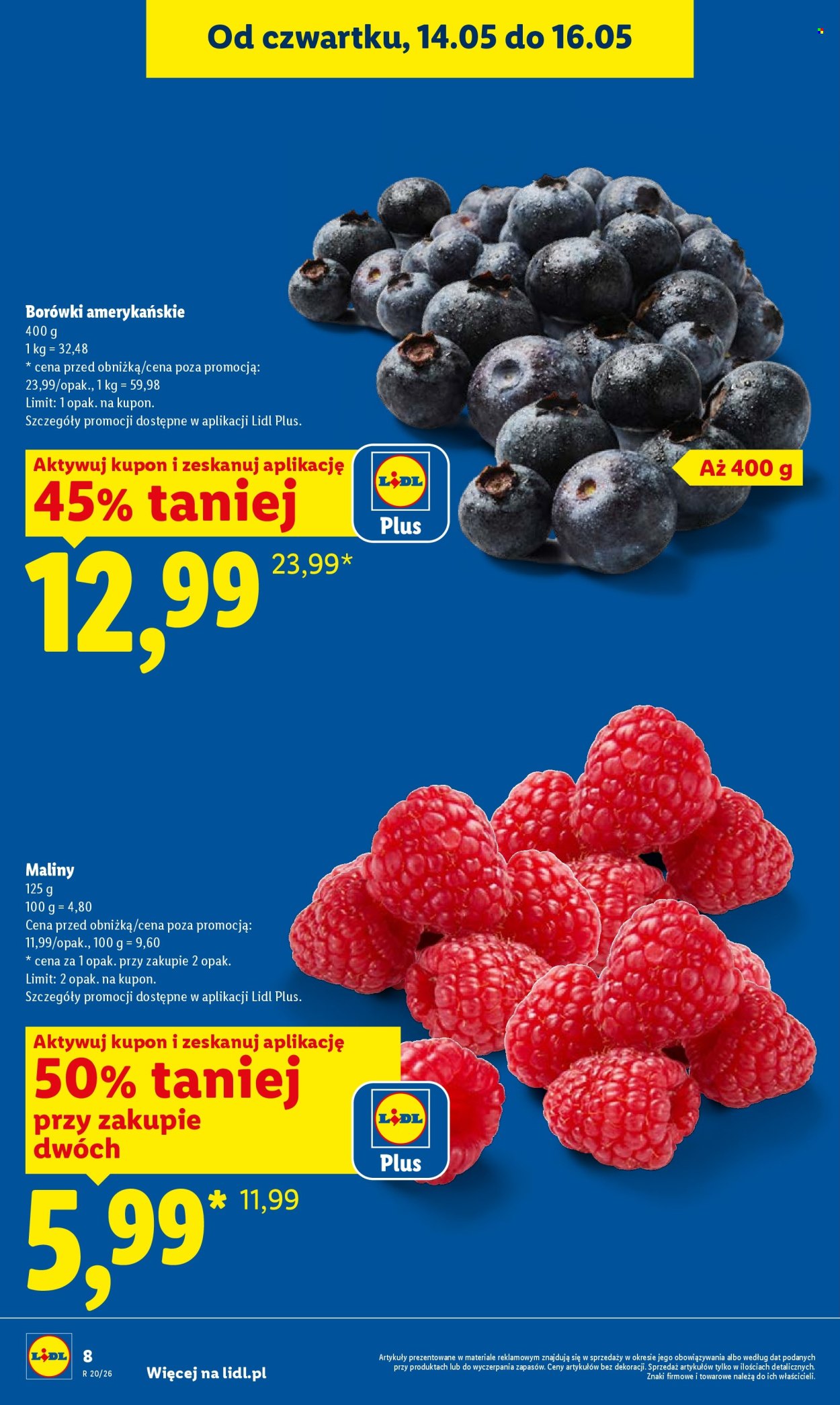 Gazetka Lidl - 14.05.2026 - 16.05.2026. Strona 8