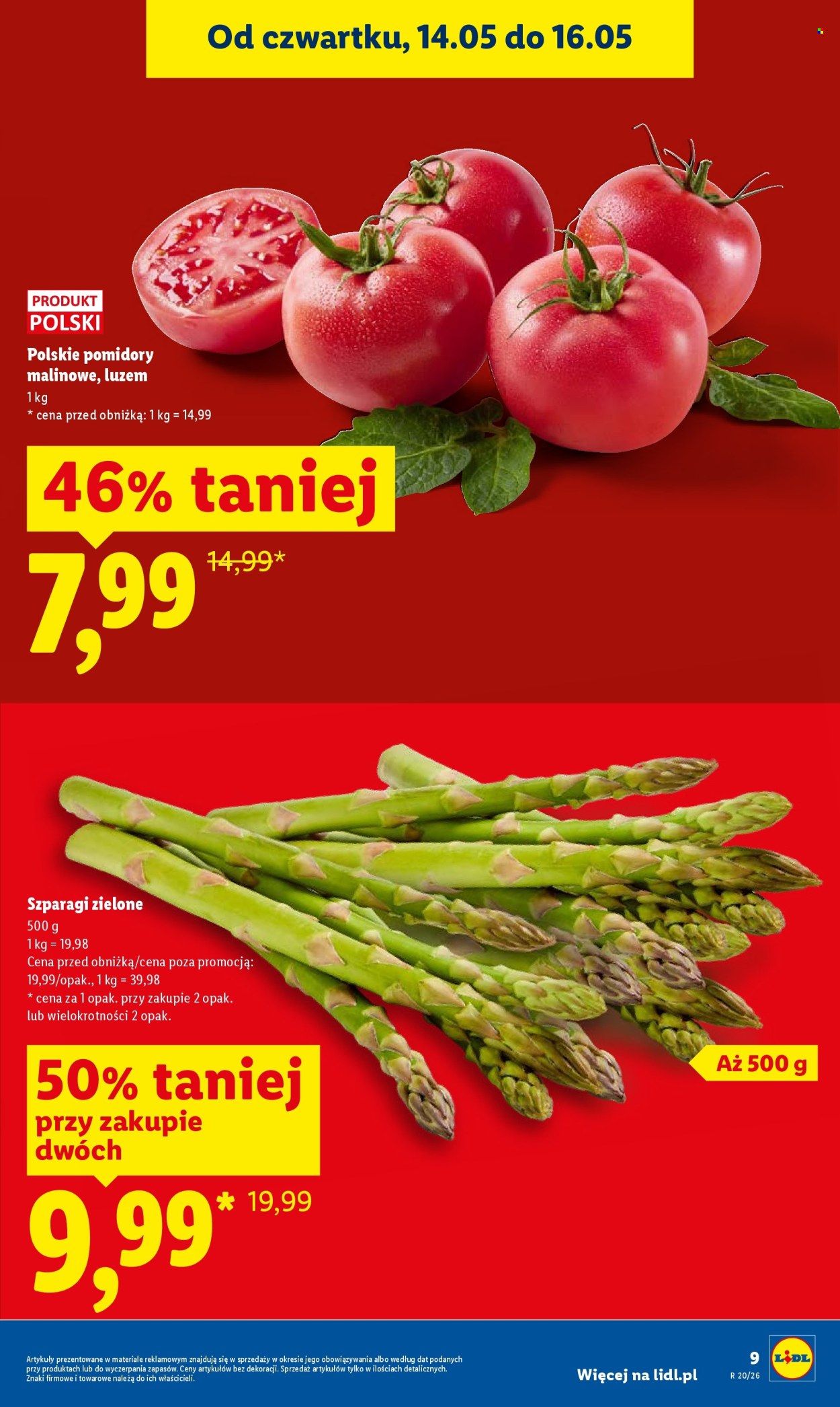 Gazetka Lidl - 14.05.2026 - 16.05.2026. Strona 9