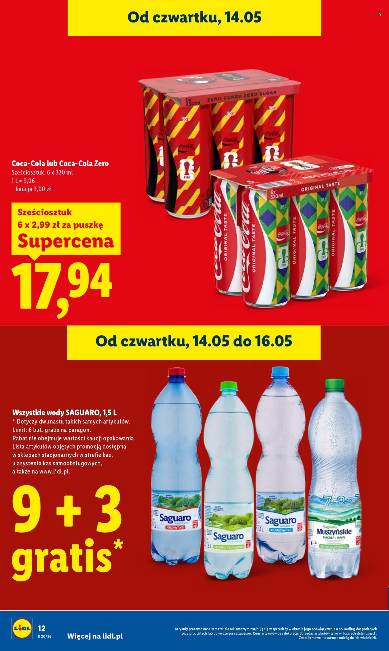 Gazetka Lidl - 14.05.2026 - 16.05.2026. Strona 12