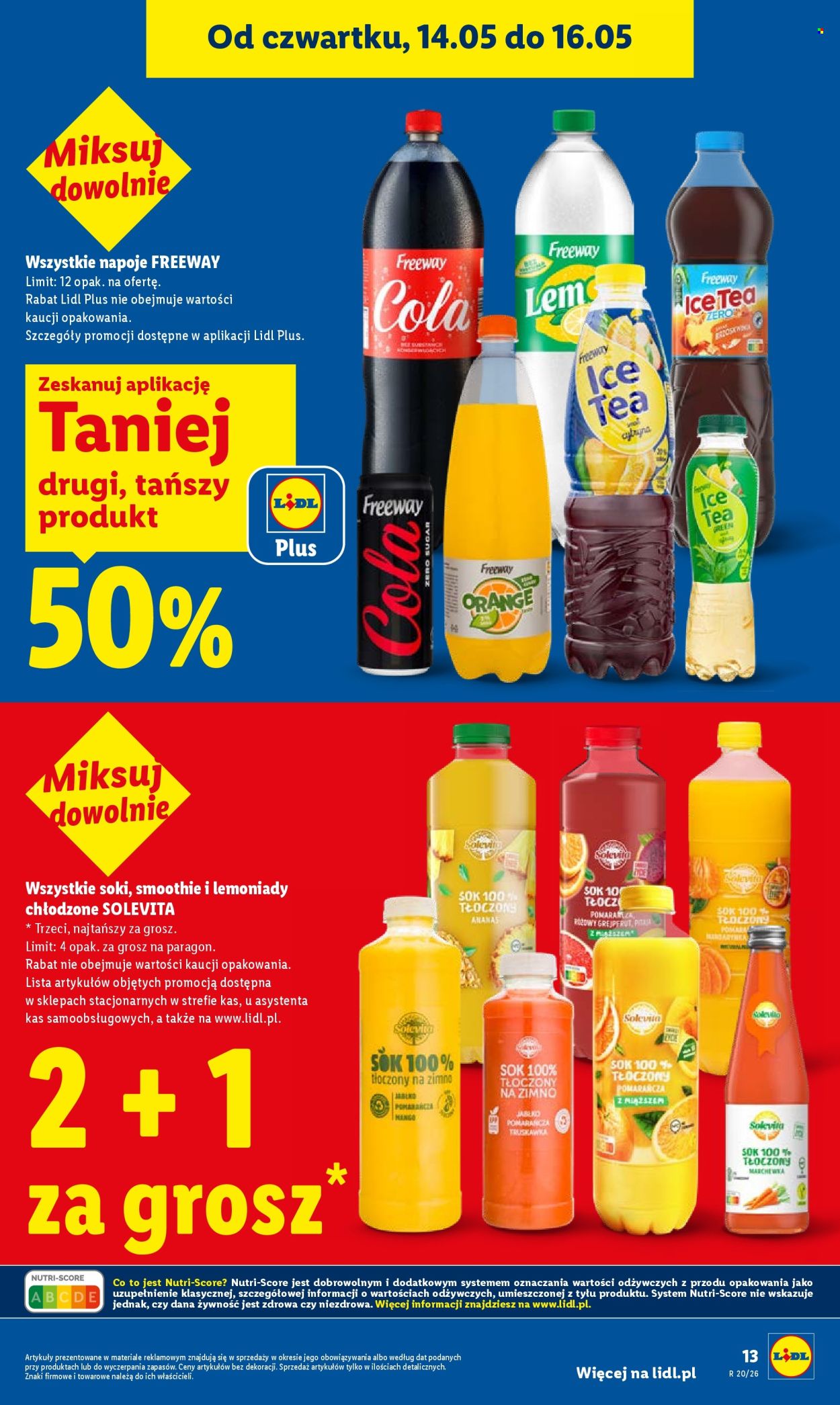 Gazetka Lidl - 14.05.2026 - 16.05.2026. Strona 13
