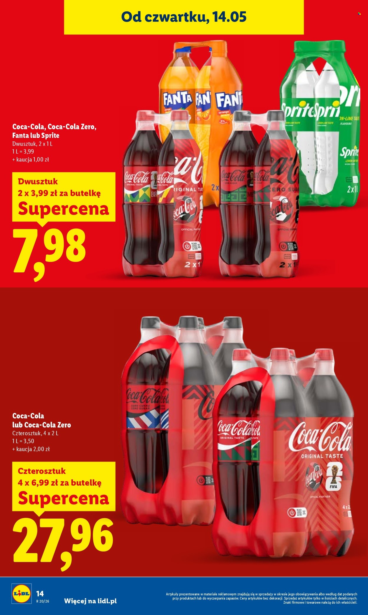 Gazetka Lidl - 14.05.2026 - 16.05.2026. Strona 14