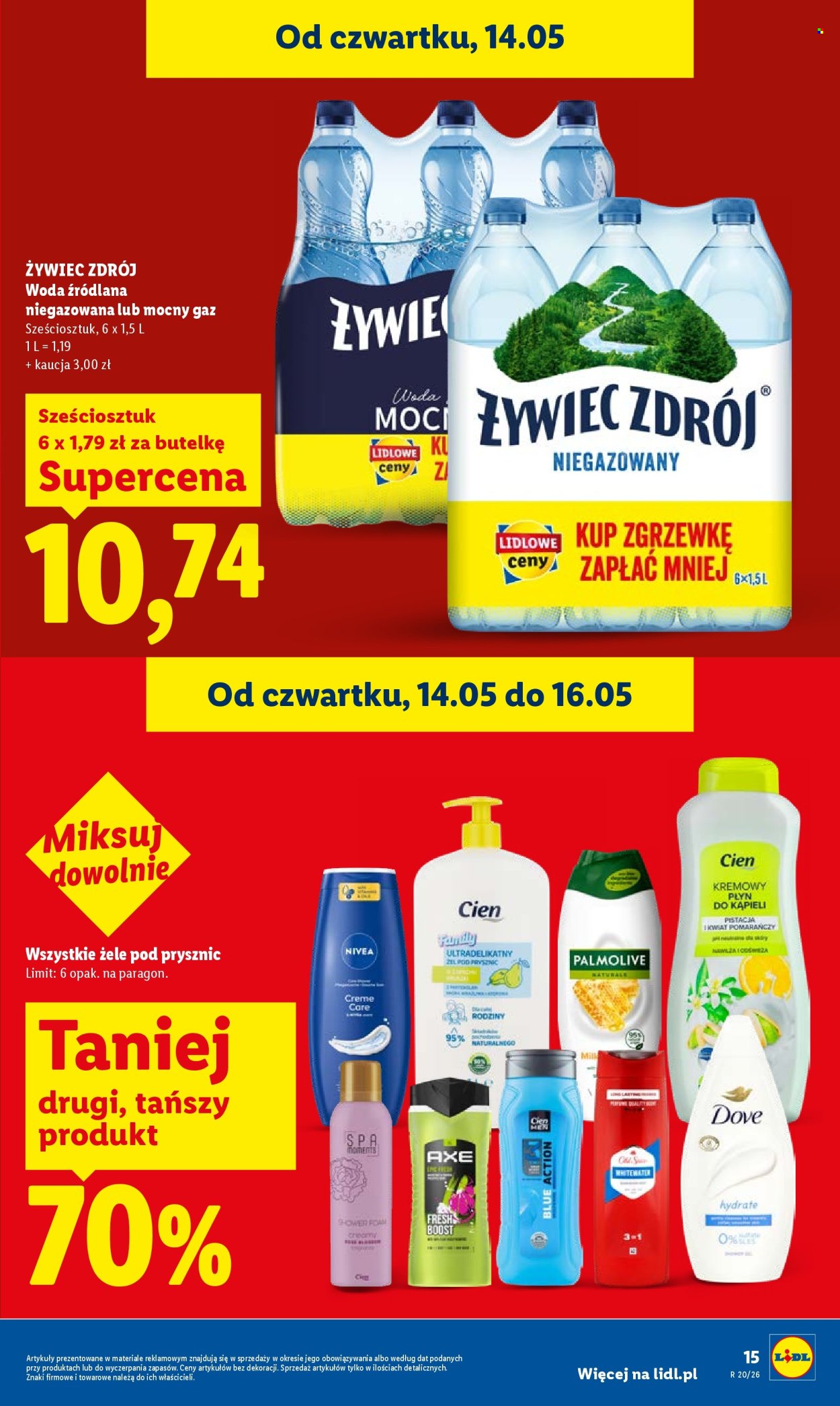 Gazetka Lidl - 14.05.2026 - 16.05.2026. Strona 15