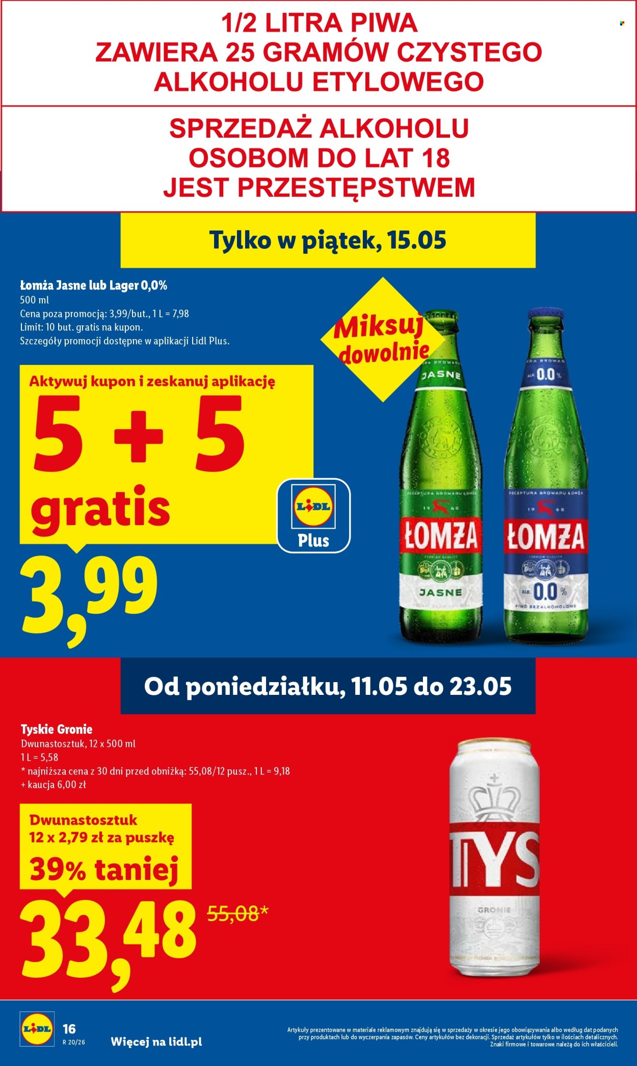 Gazetka Lidl - 14.05.2026 - 16.05.2026. Strona 16