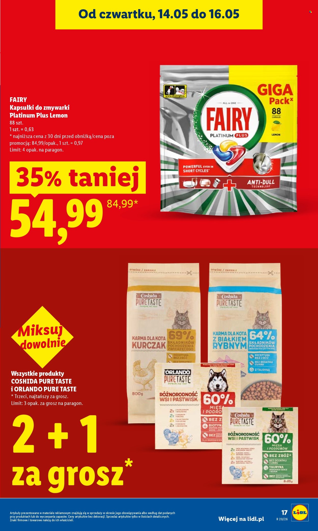 Gazetka Lidl - 14.05.2026 - 16.05.2026. Strona 17