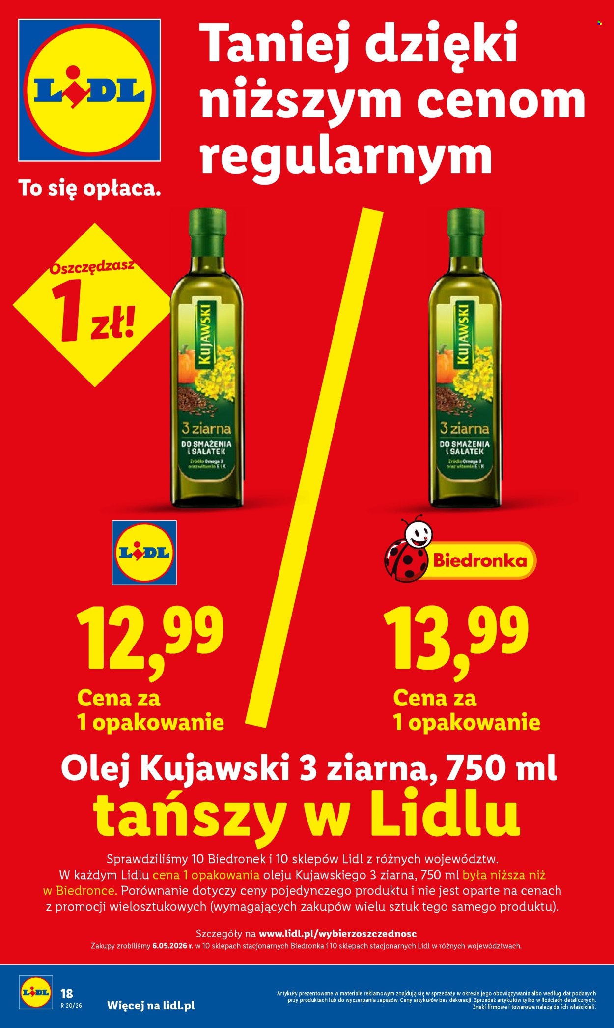 Gazetka Lidl - 14.05.2026 - 16.05.2026. Strona 18