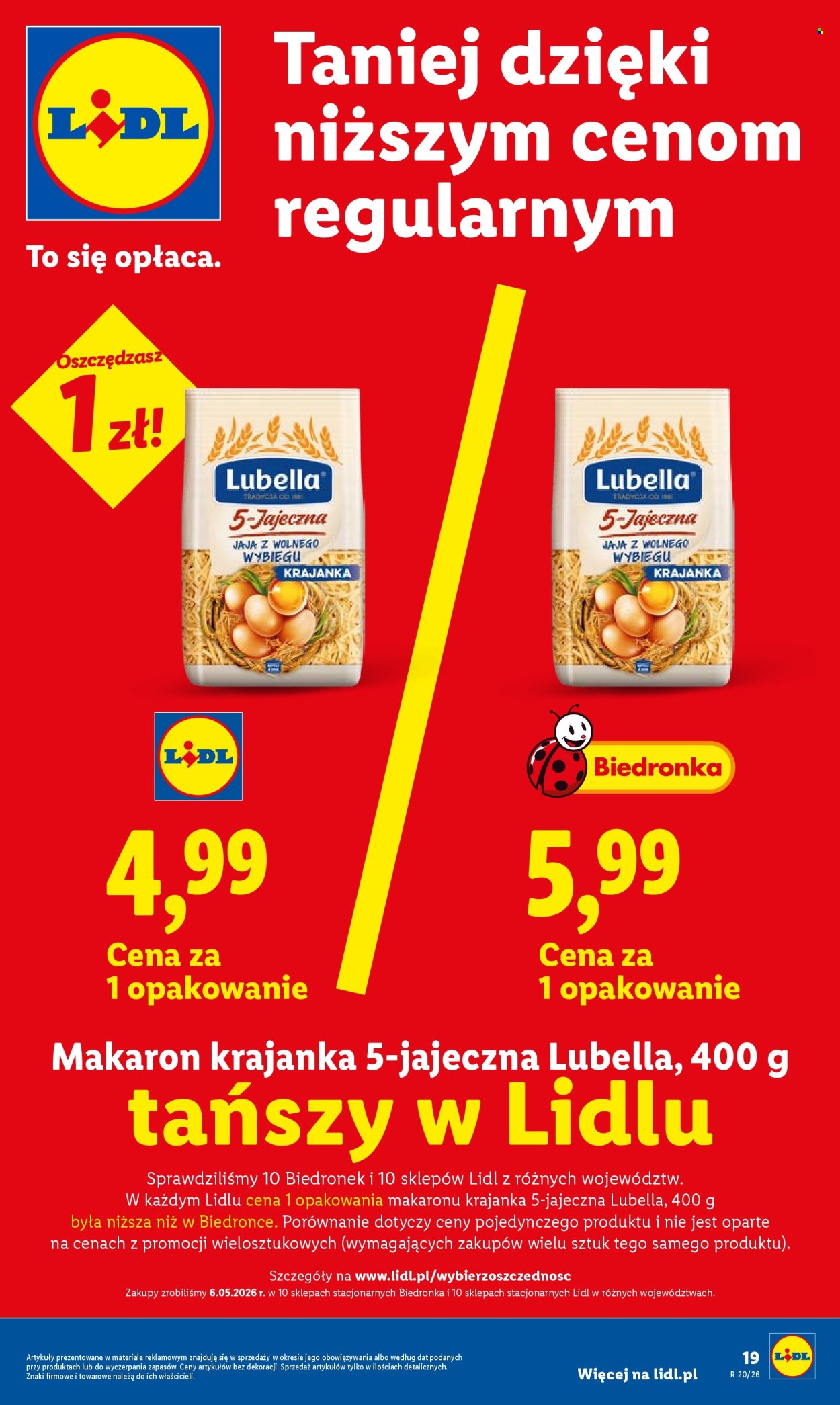 Gazetka Lidl - 14.05.2026 - 16.05.2026. Strona 19