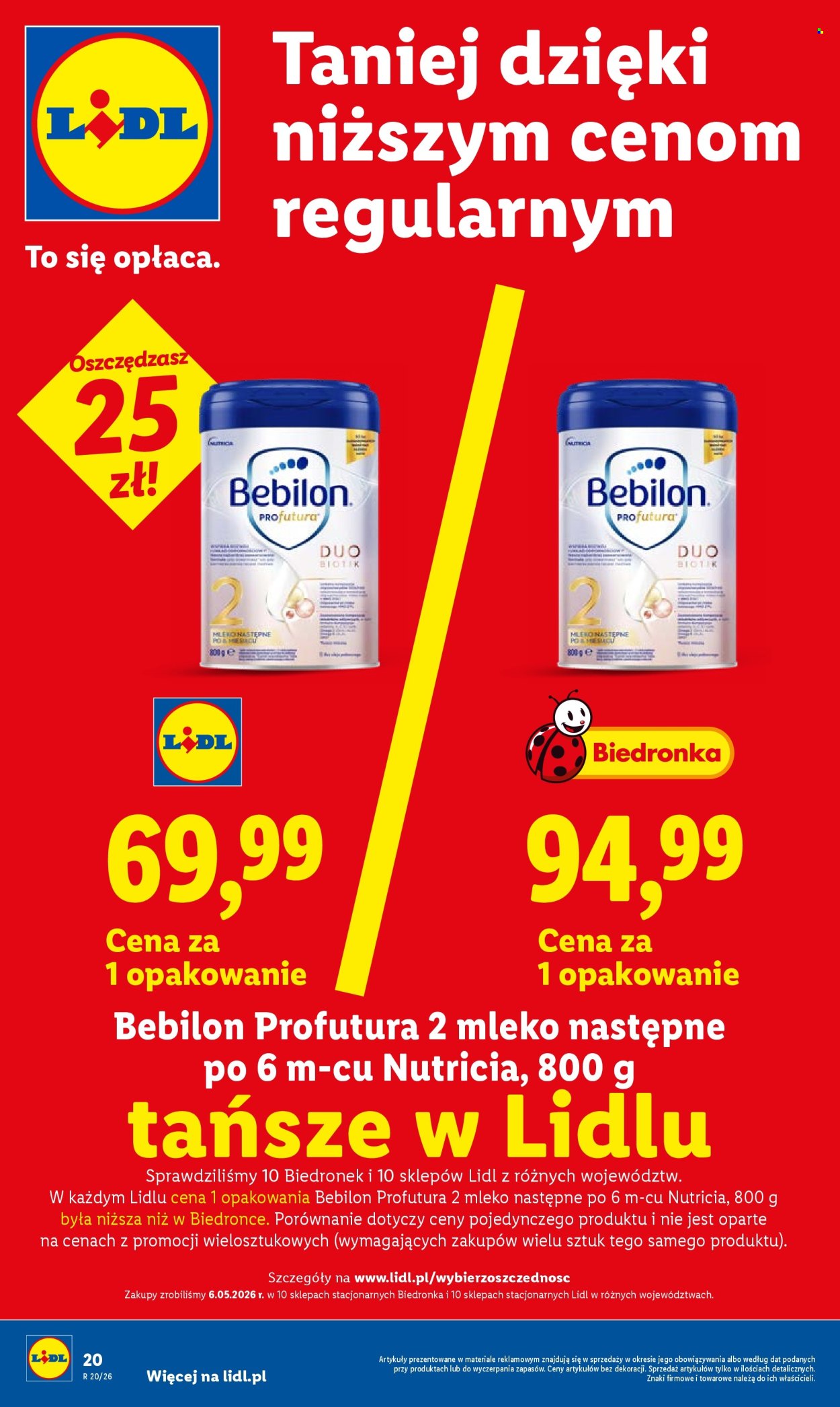 Gazetka Lidl - 14.05.2026 - 16.05.2026. Strona 20