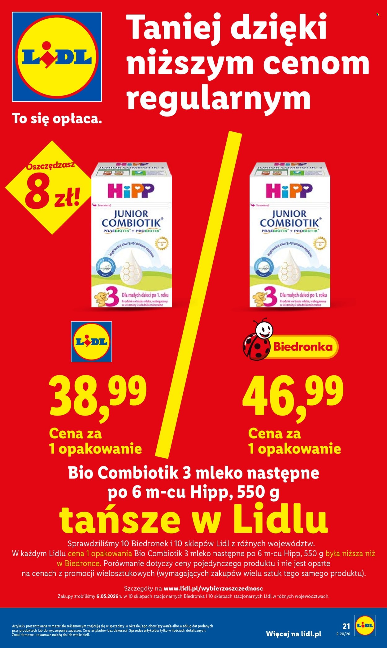 Gazetka Lidl - 14.05.2026 - 16.05.2026. Strona 21
