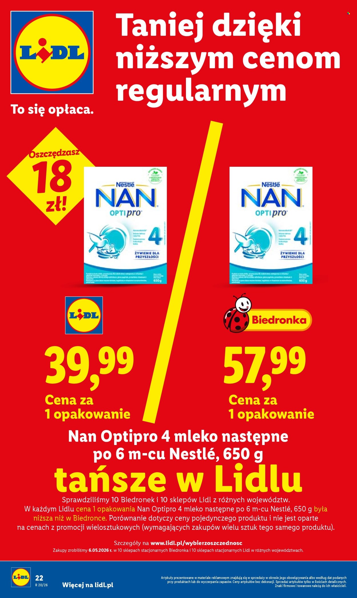 Gazetka Lidl - 14.05.2026 - 16.05.2026. Strona 22