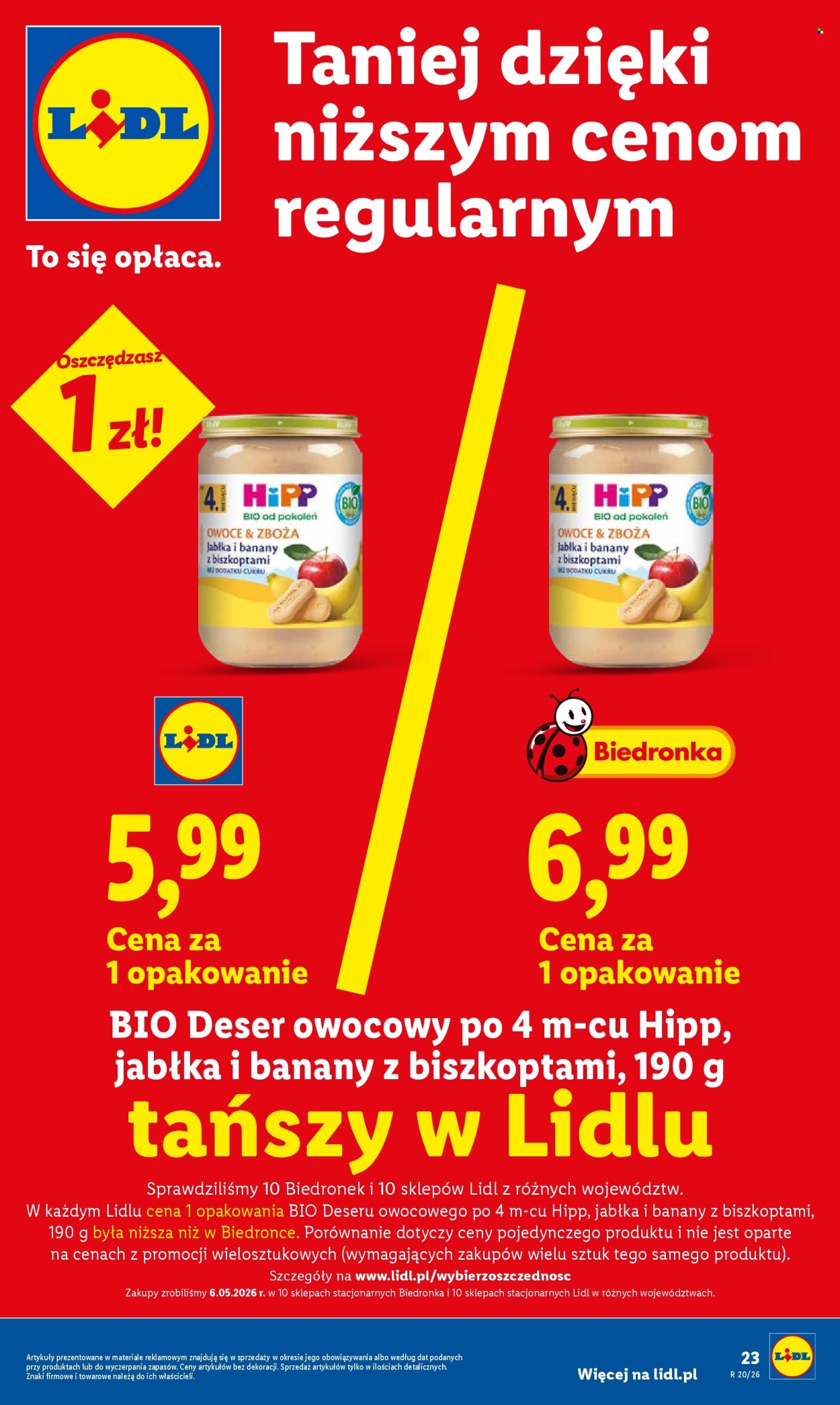 Gazetka Lidl - 14.05.2026 - 16.05.2026. Strona 23