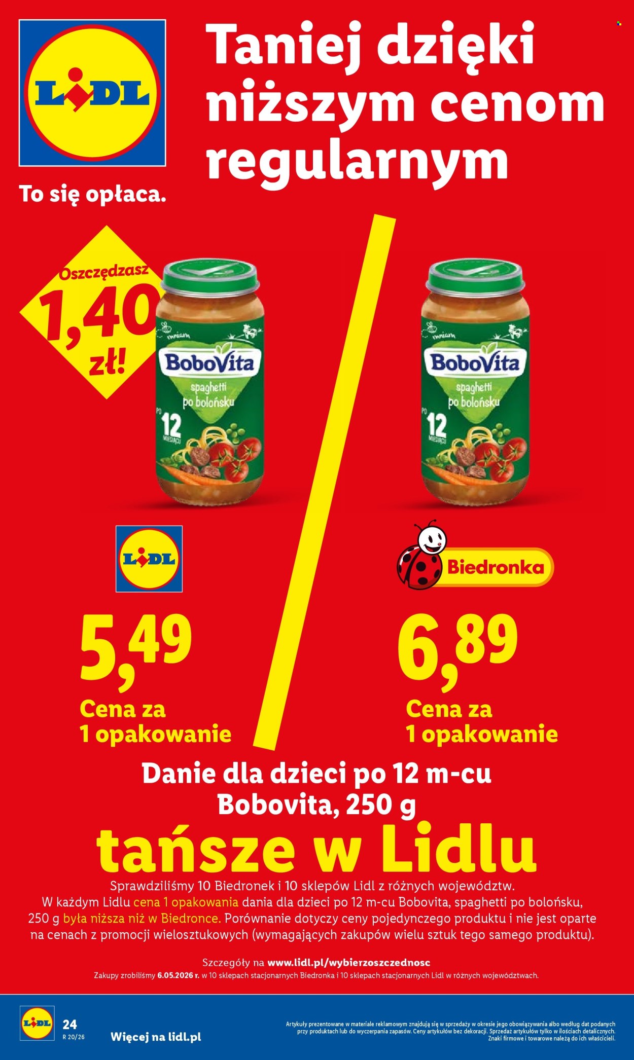 Gazetka Lidl - 14.05.2026 - 16.05.2026. Strona 24