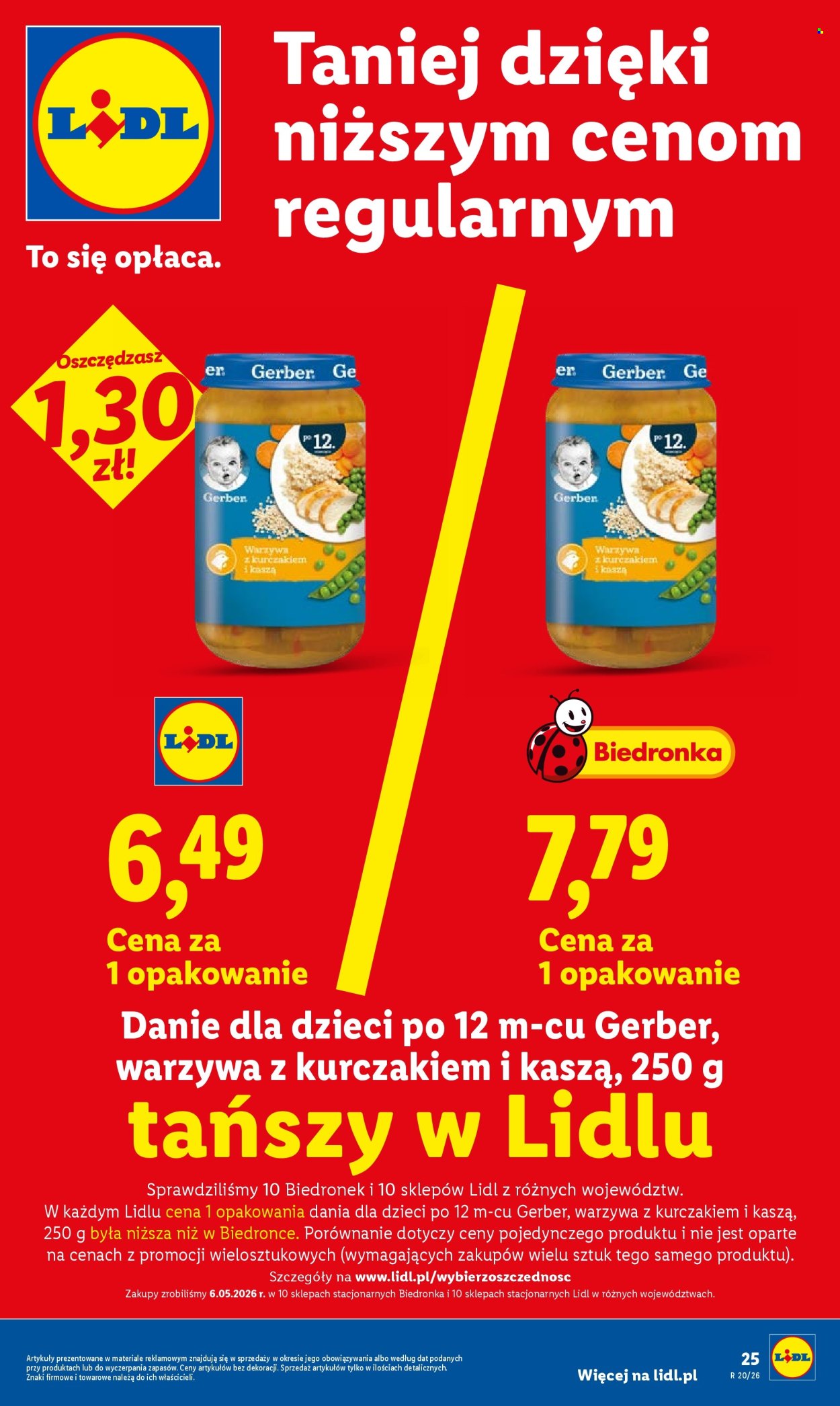 Gazetka Lidl - 14.05.2026 - 16.05.2026. Strona 25