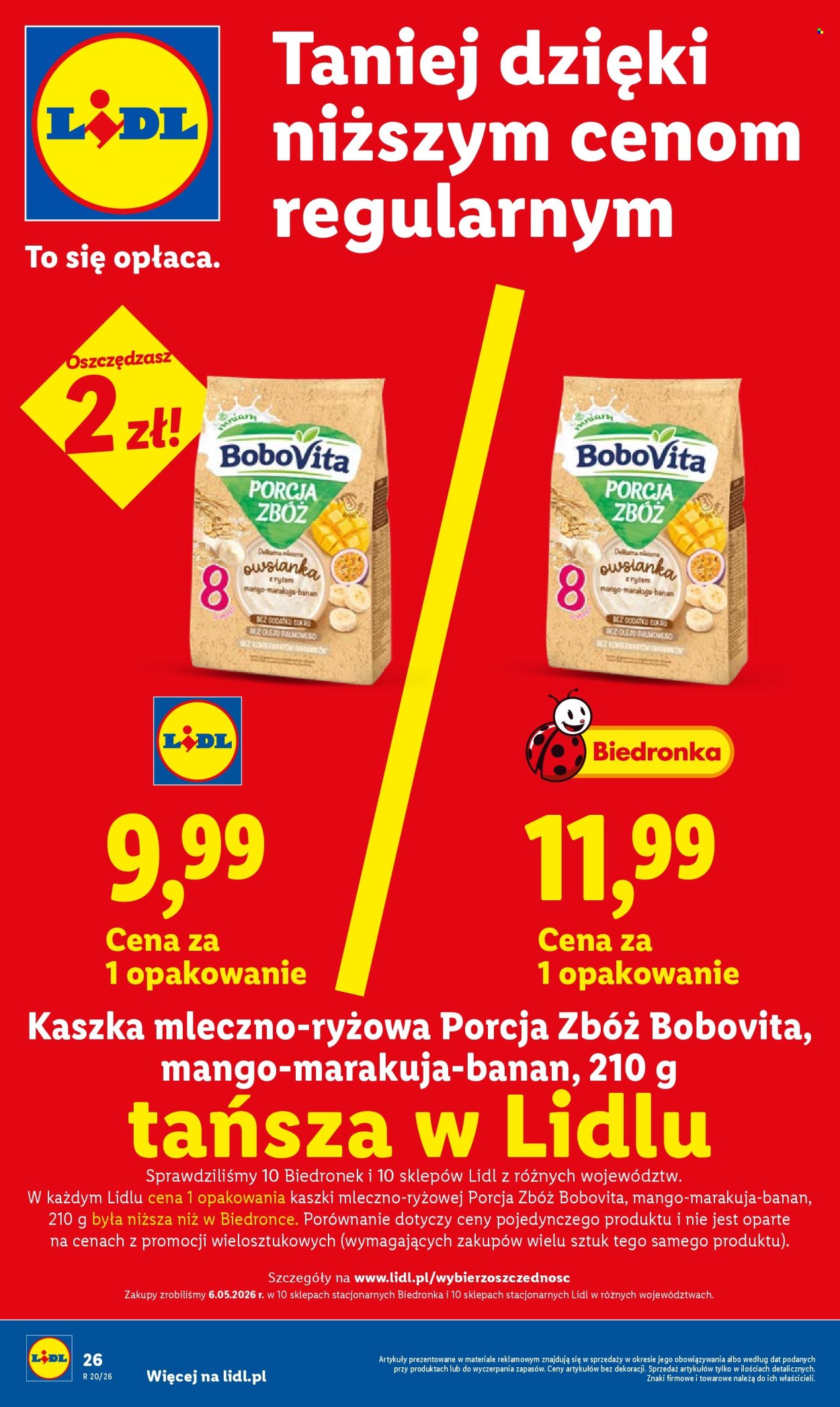 Gazetka Lidl - 14.05.2026 - 16.05.2026. Strona 26