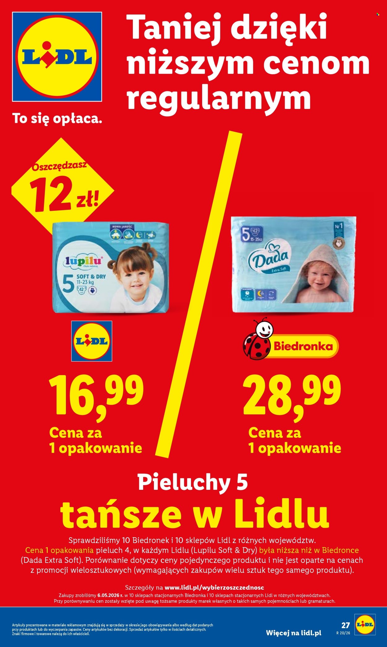 Gazetka Lidl - 14.05.2026 - 16.05.2026. Strona 27