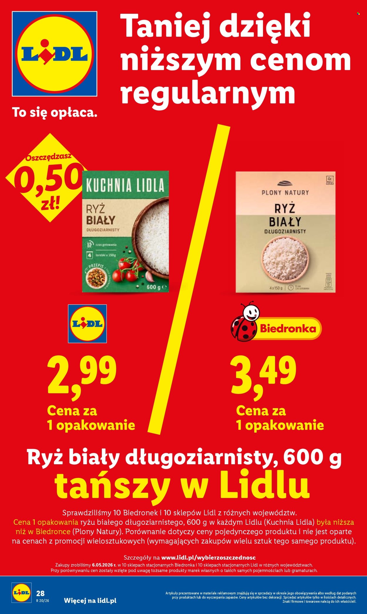 Gazetka Lidl - 14.05.2026 - 16.05.2026. Strona 28