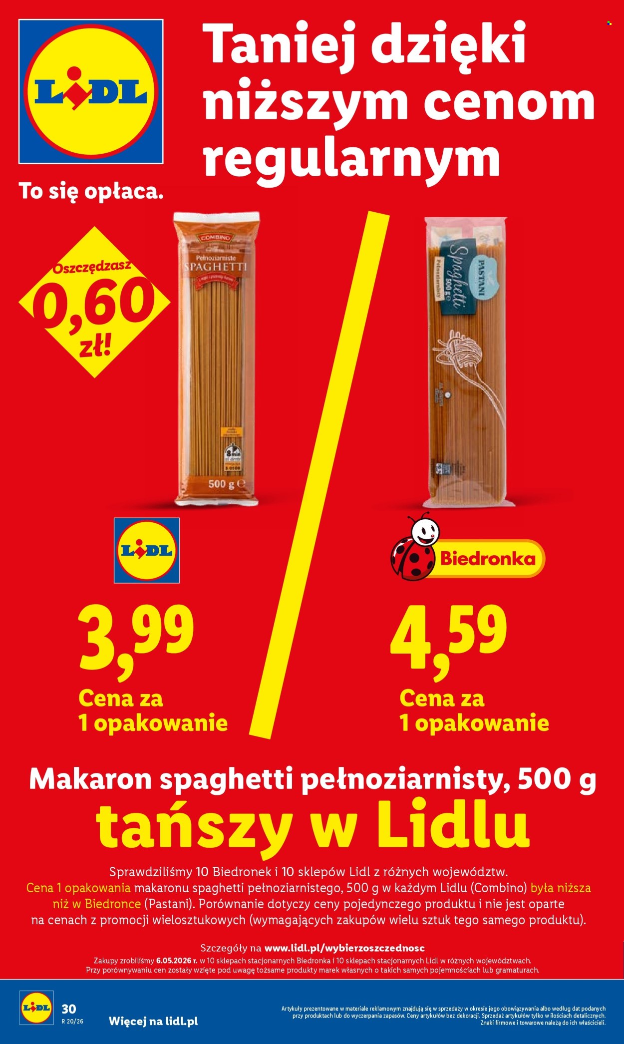 Gazetka Lidl - 14.05.2026 - 16.05.2026. Strona 30