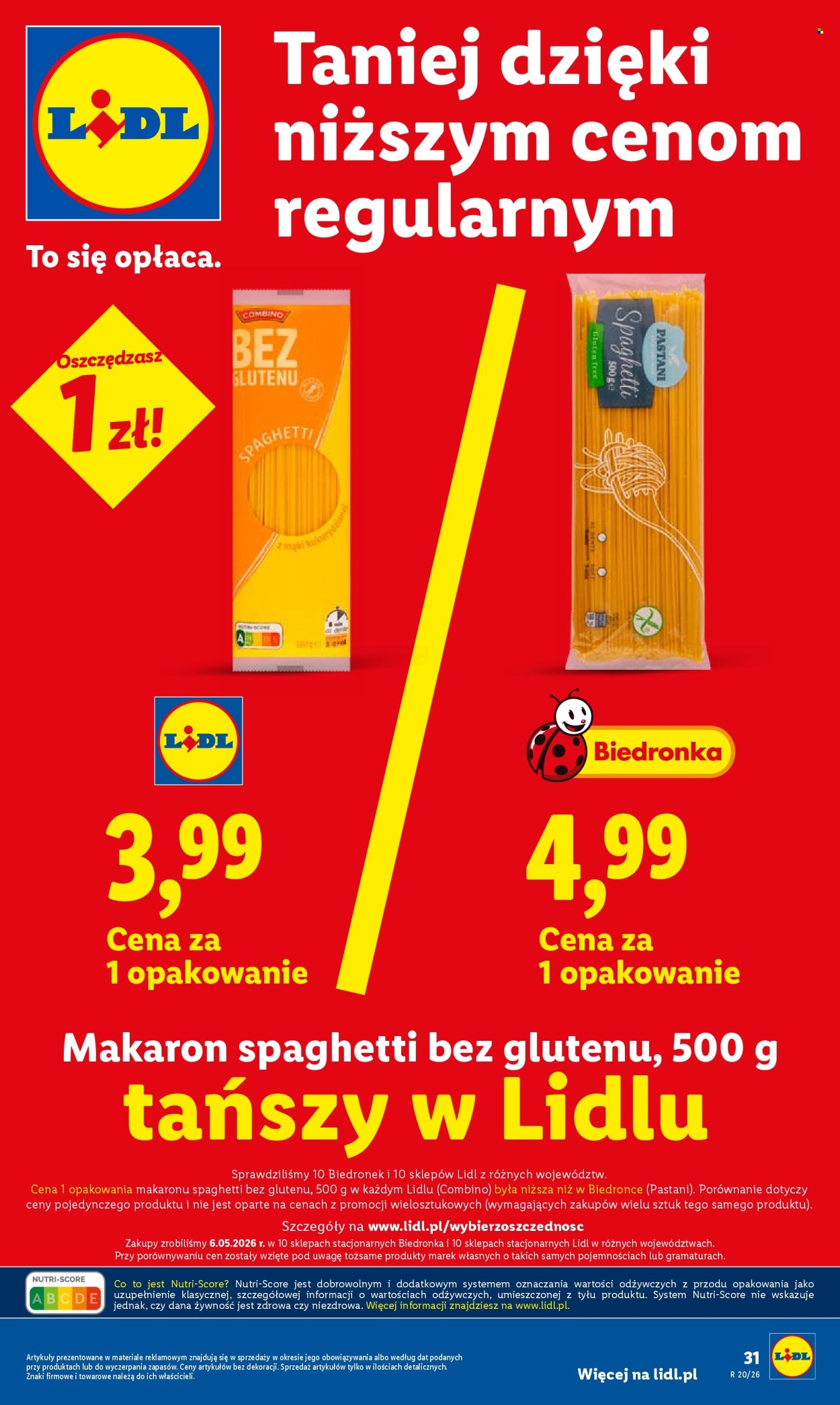Gazetka Lidl - 14.05.2026 - 16.05.2026. Strona 31