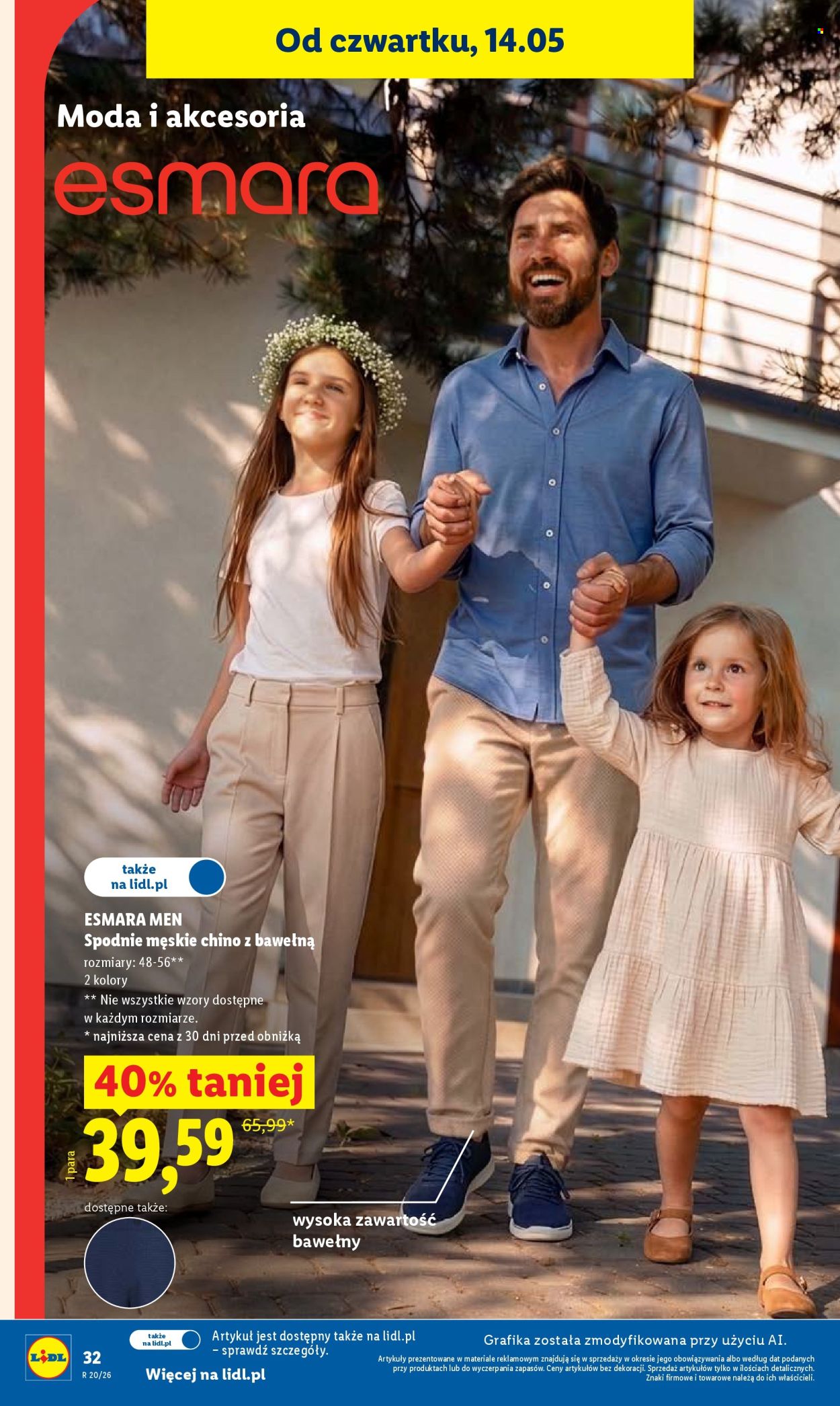 Gazetka Lidl - 14.05.2026 - 16.05.2026. Strona 32