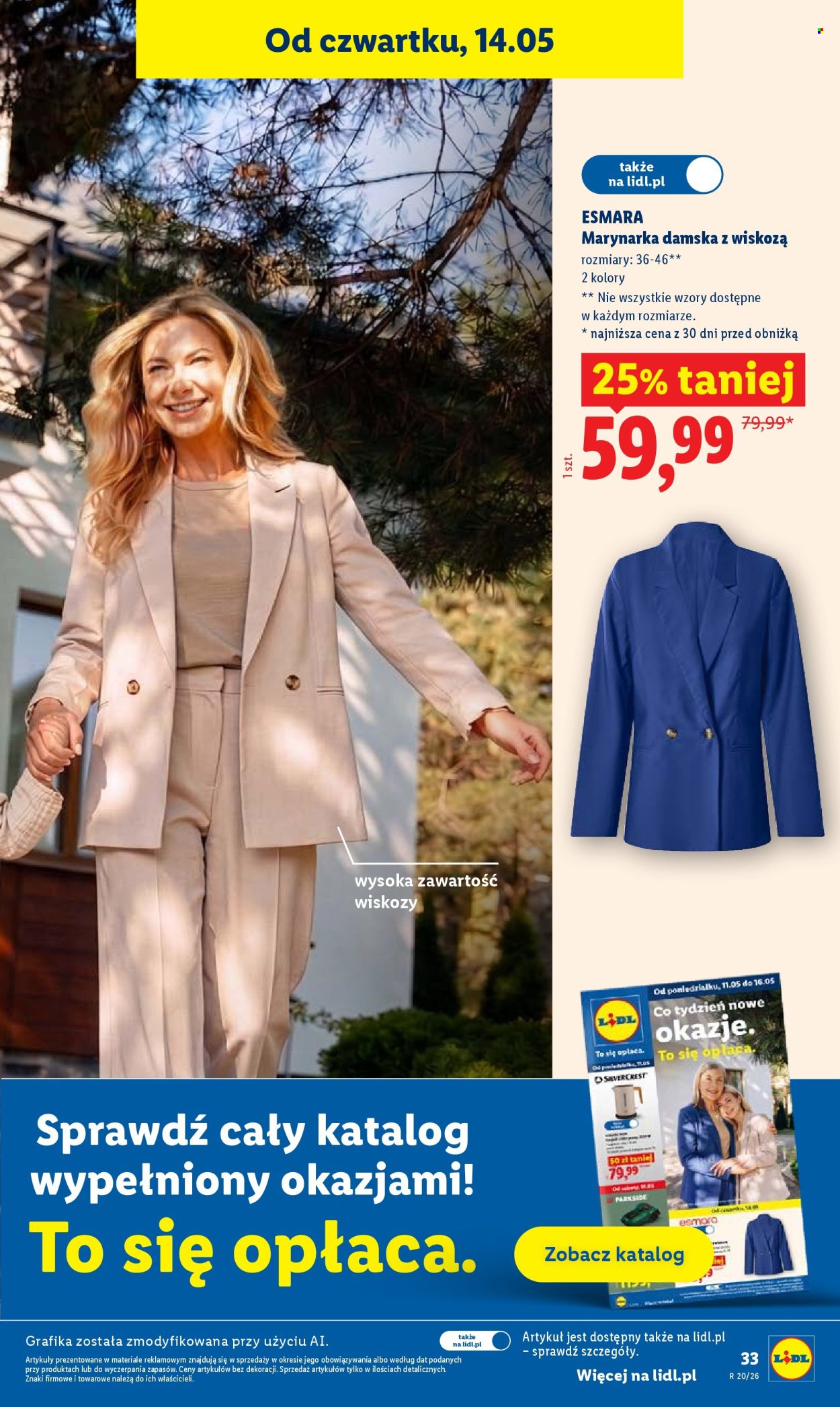 Gazetka Lidl - 14.05.2026 - 16.05.2026. Strona 33
