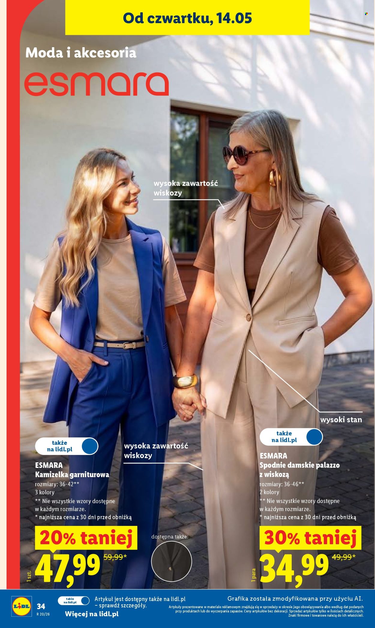 Gazetka Lidl - 14.05.2026 - 16.05.2026. Strona 34